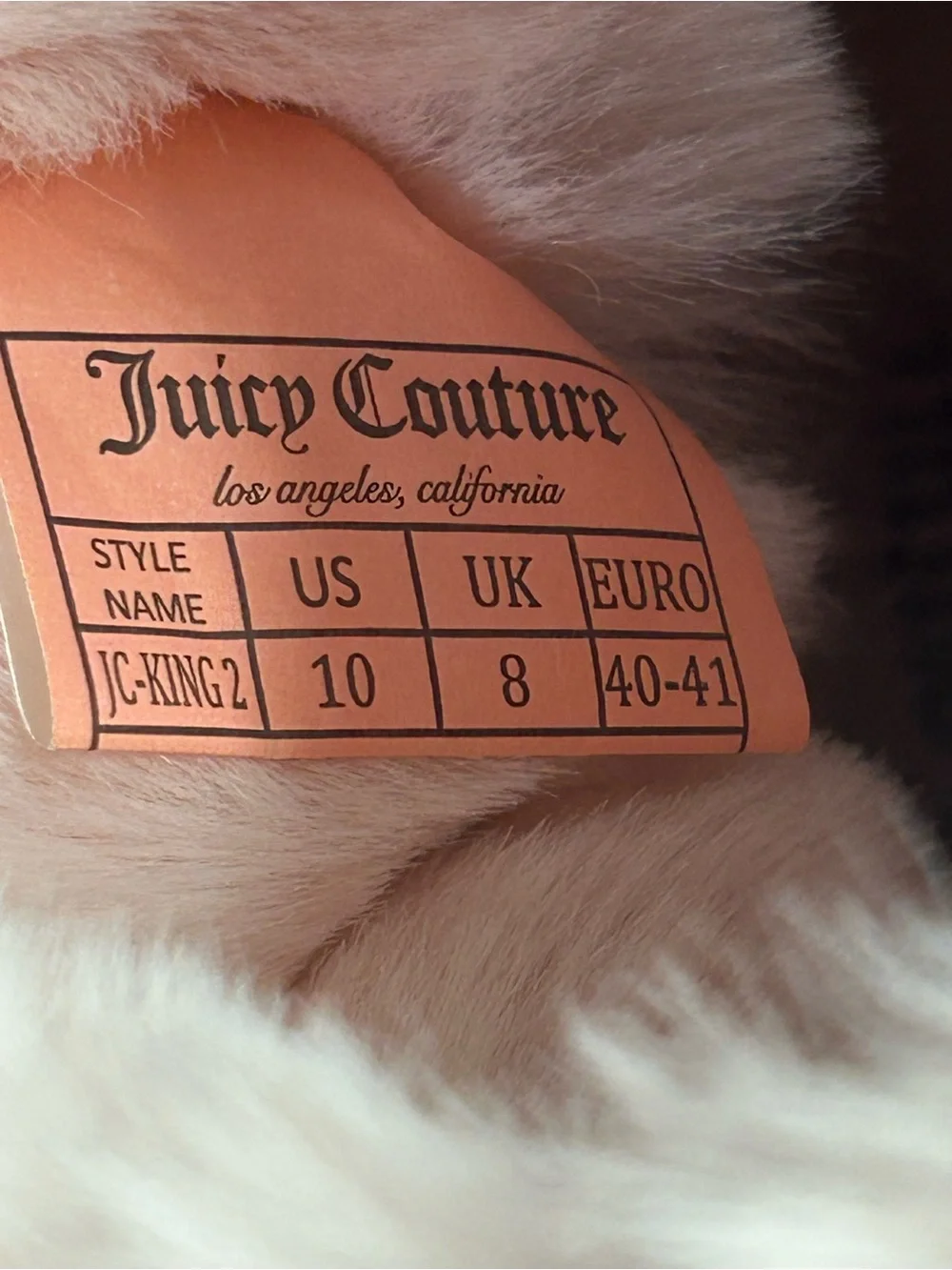 Juicy Couture King 2 Blush Pink Faux-Fur Winter Boots for Women